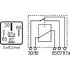 AMC 12 Volt 40/15 Amp Mini Relay (5 Pin)