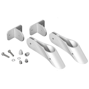 Fiamma 200DJ Rail Brackets Pair (98658-078)
