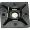 AMC Cable Tie Fixing Bases in Pack of 25 (4.8mm Strap)