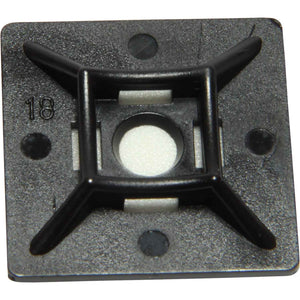 AMC Cable Tie Fixing Bases in Pack of 25 (4.8mm Strap)