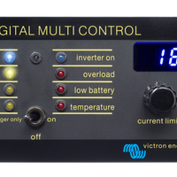 3/PMU Panel. Victron Phoenix Multi Remote Panel