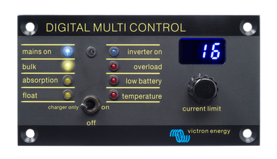 3/PMU Panel. Victron Phoenix Multi Remote Panel