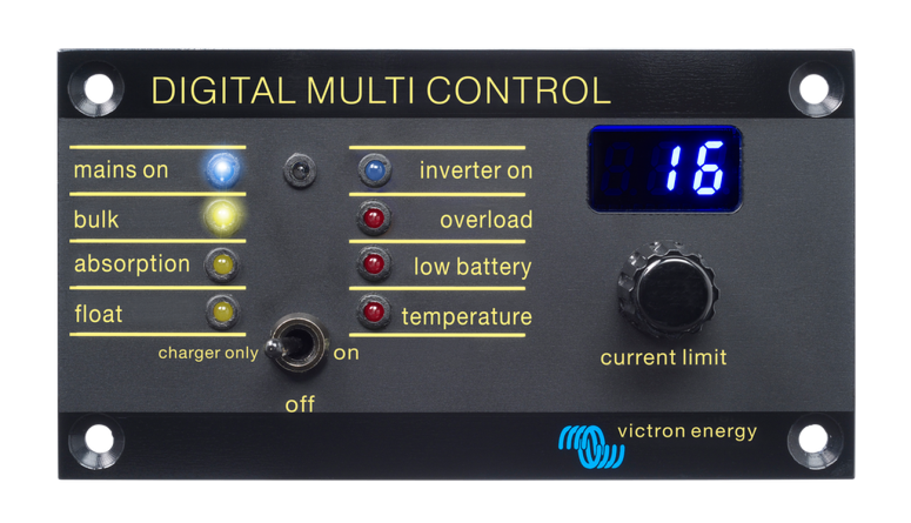Pmu Panel 3/PMU Panel. Victron Phoenix Multi Remote Panel