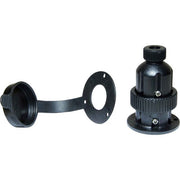 Osculati Plastic Waterproof Deck Plug & Socket (15 Amp / 2 Pin) 715852 14.471.02