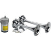 Electric Air Horn with Twin Trumpets (123dB / 24V)