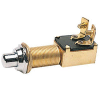 Osculati Chromed Brass Horn Push 15 x 25mm 716291 14.918.03