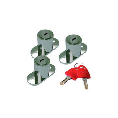 Safe-Door Lock & Key Set (3Pk) (98656M157) - 98656M157