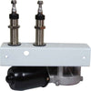 Roca W38 Dual Drive Windscreen Wiper Motor (12 Volt / 53mm Bulkhead)