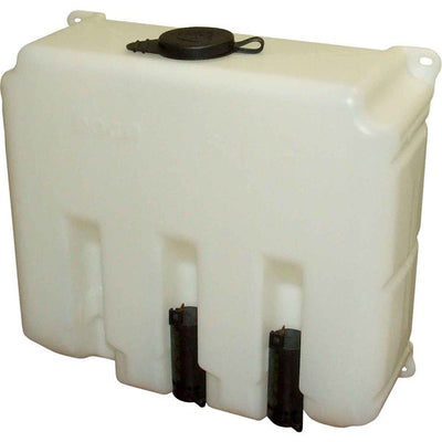 Windscreen Washer Tank with 2 x 12V Pumps (9.7 Litre Capacity) 717422 19.106.12