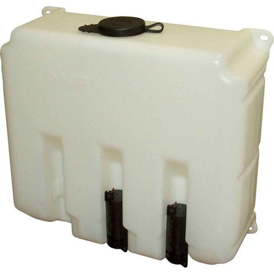 Windscreen Washer Tank with 2 x 24V Pumps (9.7 Litre Capacity) 717424 19.106.24