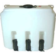 Windscreen Washer Tank with 3 x 24V Pumps (9.7 Litre Capacity) 717434 19.107.24