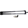 Roca Pantograph Black Wiper Arm for 72 Spline Shaft (454mm-591mm)