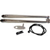 Roca Pantograph Wiper Arm for 12mm Shaft (Polished / 470mm-750mm)