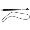 Roca Adjustable Tip Wiper Arm for 12mm Shaft (Black / 470mm-750mm)