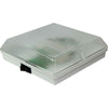 Aten Lighting Square LED Light with Switch (12V & 24V / Warm White)