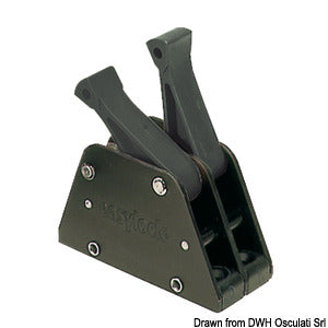 EASYLOCK clutch double anodized