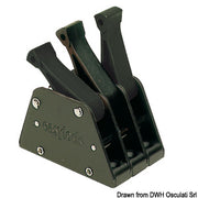 EASYLOCK clutch triple anodized