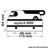 EASYLOCK mini double