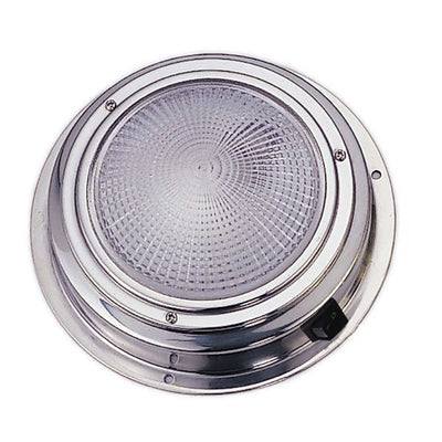 Osculati Stainless Steel Dome Light (170mm / 12V / 10W) 720206 13.543.02