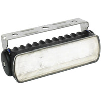 Hella Sea Hawk-R Bracket Mounted LED Floodlight (Black Case)