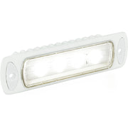 Hella Sea Hawk-R Recess Mounted LED Floodlight (White Case)