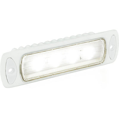 Hella Sea Hawk-R Recess Mounted LED Floodlight (White Case)