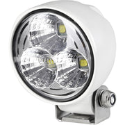 Hella Module 70 Gen IV Long Range LED Floodlight (White Case)