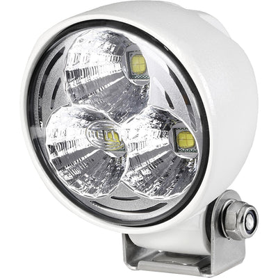 Hella Module 70 Gen IV Long Range LED Floodlight (White Case)