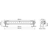 Hella Sea Hawk-350 Wide Spread LED Floodlight (Black Case)