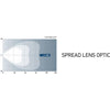 Hella Sea Hawk-470 Wide Spread LED Floodlight (Black Case)
