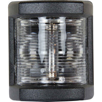 Hella 3562 Masthead White Navigation Light (Black Case / 12V / 10W)