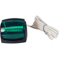 Hella NaviLED PRO Starboard Green LED Navigation Light (Black / MED)