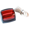 Hella NaviLED PRO Port Red LED Navigation Light (Black / MED)