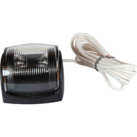 Hella NaviLED PRO Masthead White LED Navigation Light (Black / MED)