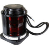 Aqua Signal 55 Port Red Navigation Light (Black Case / 24V / 25W)