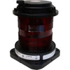 Aqua Signal 55 All Round Red Navigation Light (Black Case / 24 / 25W)