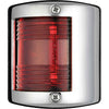 Two 5 Series Port Red Navigation Light (Stainless Steel / 12V / 10W) 721612 11.414.01