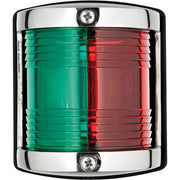 Two 5 Series Bicolour Navigation Light (Stainless Steel / 12V / 10W) 721615 11.414.05