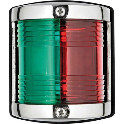 Two 5 Series Bicolour Navigation Light (Stainless Steel / 12V / 10W) 721615 11.414.05