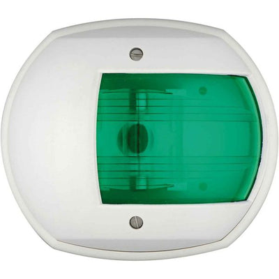 Maxi Starboard Green Navigation Light (White Case / 12V / 15W) 721861 11.411.12