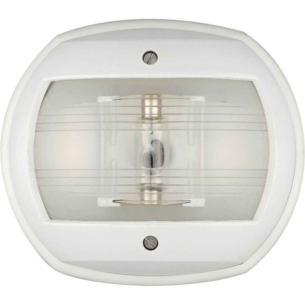 Maxi Stern White Navigation Light (White Case / 12V / 15W) 721863 11.411.14
