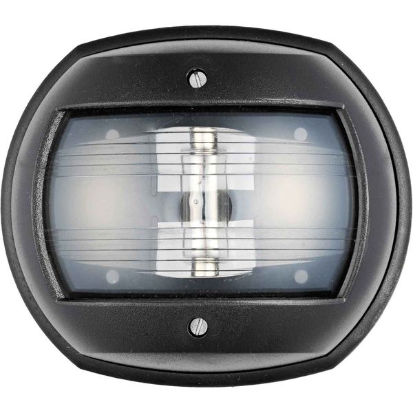 Maxi Stern White Navigation Light (Black Case / 12V / 15W) 721873 11.411.04