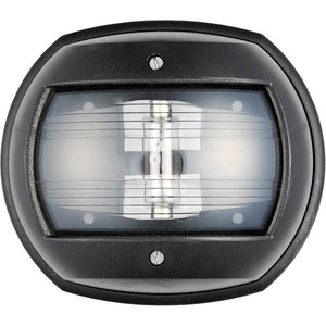 Maxi Stern White Navigation Light (Black Case / 12V / 15W) 721873 11.411.04