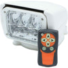 AG LED Searchlight (White Case / 12V)