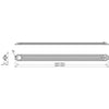 Labcraft Nebula Switched LED Light 24V 12W D