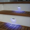 Hella Apelo RGB Step Light with Stainless Steel Case (12/24V / 1W)