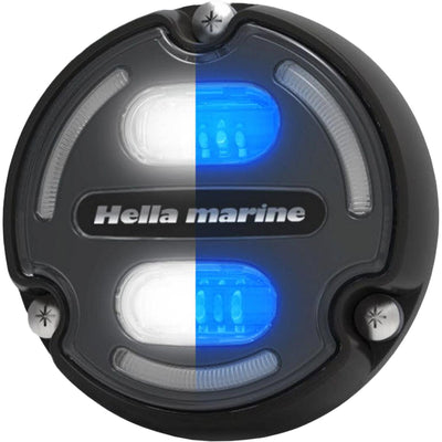 Hella Apelo A2 Underwater Light (Blue & White LED, Aluminium/Charcoal)