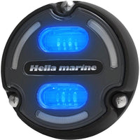 Hella Apelo A2 Underwater Light (Blue & White LED, Aluminium/Charcoal)