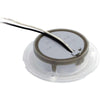 Hella Led Courtesy Light with Stainless Steel Rim (12V / Blue)