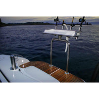 Hella Led Courtesy Light with Stainless Steel Rim (12V / Blue)